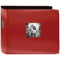 Pioneer Photo Albums T-12JF 12x12" 3-Ring Binder Sewn Leatherette Silver Tone Corner Scrapbook (Red)