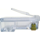 Platinum Tools EZ-RJ45 CAT6 Connectors (Box Packaging, 100-Pieces)