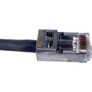Platinum Tools Shielded EZ-RJ45 Connectors for CAT5e & CAT6 with Internal Ground (Clamshell Packaging, 10-Pieces)