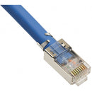 Platinum Tools RJ45 Cat6A 10 Gig Shielded Connector with Liner (100-Pieces / Bag)