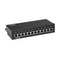 Platinum Tools 12-Port Cat6 Shielded Wall Mount Patch Panel