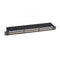 Platinum Tools 24-Port Cat6A Shielded Patch Panel (1 RU)