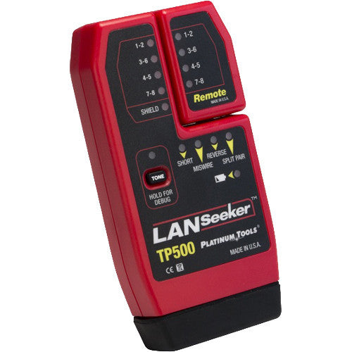 Platinum Tools LANSeeker Cable Tester