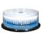 PlexDisc BD-R Glossy White Inkjet Hub Printable Discs with Liquid Defense Plus (25-Pack)