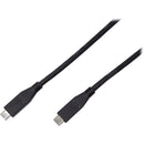 Plugable USB 3.1 Gen 2 Type-C Male to USB 3.1 Gen 2 Type-C Male Cable (3.3')