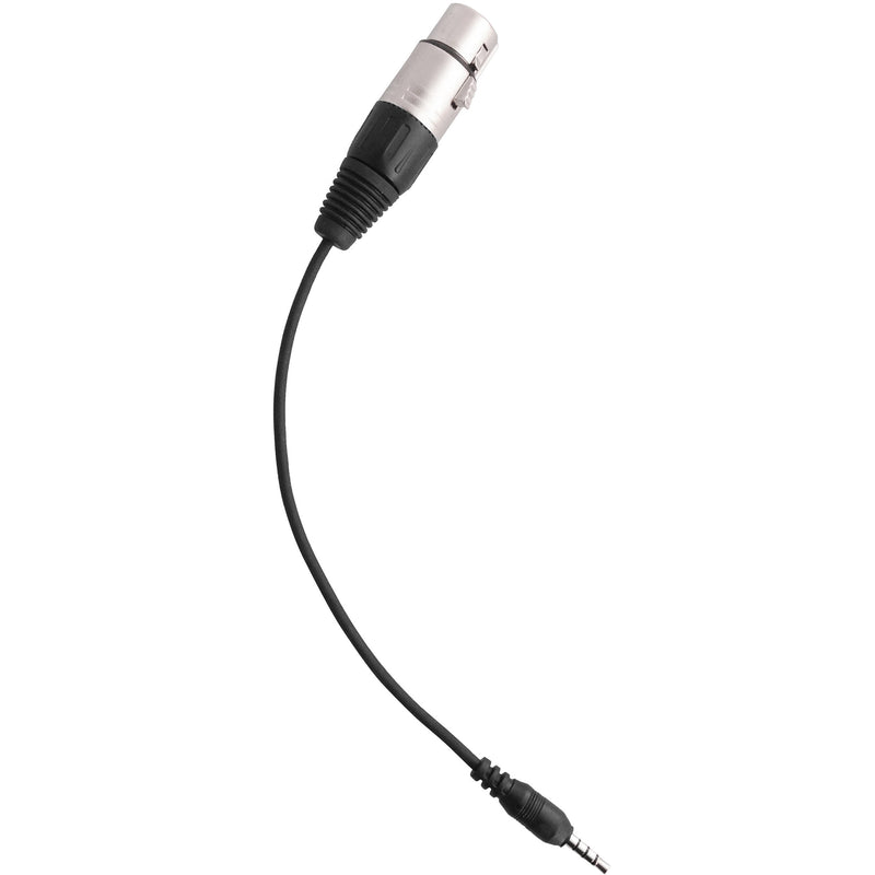 Point Source Audio ADP-PHx5Mm PSA Headset Adapter Cable 3.5mm Female TRRS to 5-Pin Male Mono XLR (8")