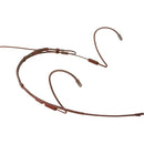 Point Source Audio CO2-8WD-XSE Dual-Element Omnidirectional Headset Microphone (Brown)