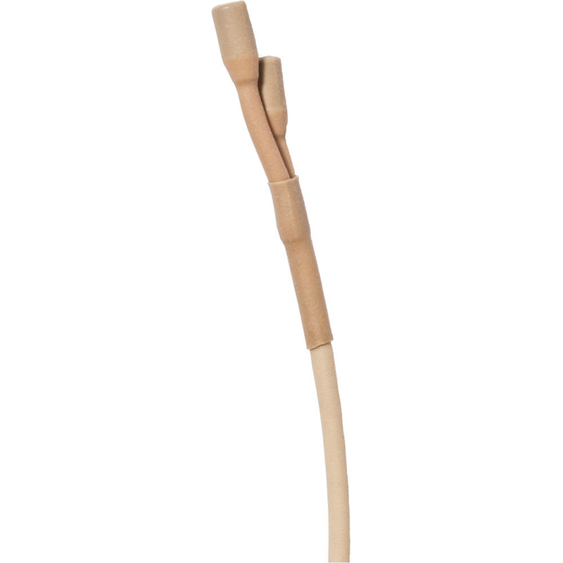 Point Source Audio Series 8 CO2-8WLp Dual-Element Omnidirectional Lavalier Microphone (Beige)