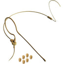 Point Source Audio CO-6 Earset Microphone Kit for MiPro Wireless Transmitters (Beige)