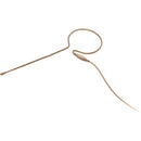 Point Source Audio CO-6 Ear Worn Microphone with Locking 4-Pin XLR Connector for MiPro Wireless Transmitters (Beige)