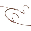 Point Source Audio CO-8WD-XAT-BR CO-8WD Omnidirectional Waterproof Headset Microphone for Audio-Technica Wireless Transmitters (Brown)