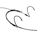 Point Source Audio CO-8WD-XLE-BL CO-8WD Omnidirectional Waterproof Headset Microphone for Lectrosonics Wireless Transmitters (Black)