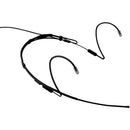 Point Source Audio CO-8WD-XSE-BL CO-8WD Omnidirectional Waterproof Headset Microphone for Sennheiser EW Wireless Transmitters (Black)