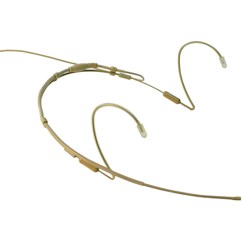 Point Source Audio CO-8WD-XSK-BE CO-8WD Omnidirectional Waterproof Headset Microphone for Sennheiser SK Wireless Transmitters (Beige)