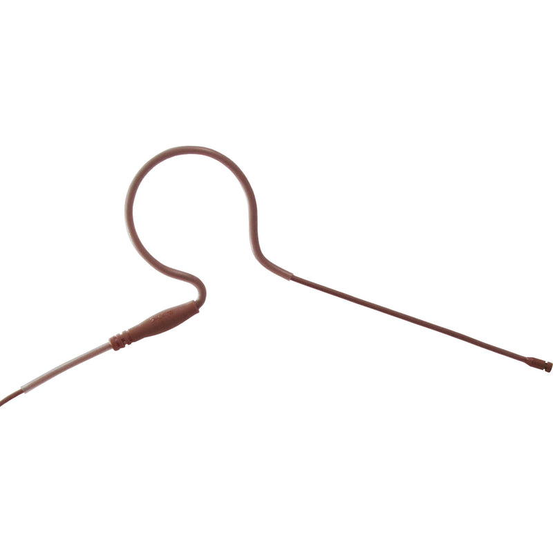 Point Source Audio CR-8S Cardioid Earworn Microphone with Interchangeable 4-Pin Mini-Connector for Shure Transmitters (Brown)