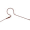 Point Source Audio CR-8S Cardioid Earworn Microphone with Interchangeable Lemo-Style 3-Pin Connector for Sennheiser SK and Zaxcom Transmitters (Brown)