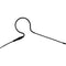 Point Source Audio CR-8S Cardioid Earworn Microphone with Interchangeable 4-Pin Mini-Connector for Telex Transmitters (Black)