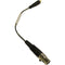 Point Source Audio Interchangeable 4-Pin Mini X-Connector for Shure, Line6, JTS, Trantec, and Carvin Microphones