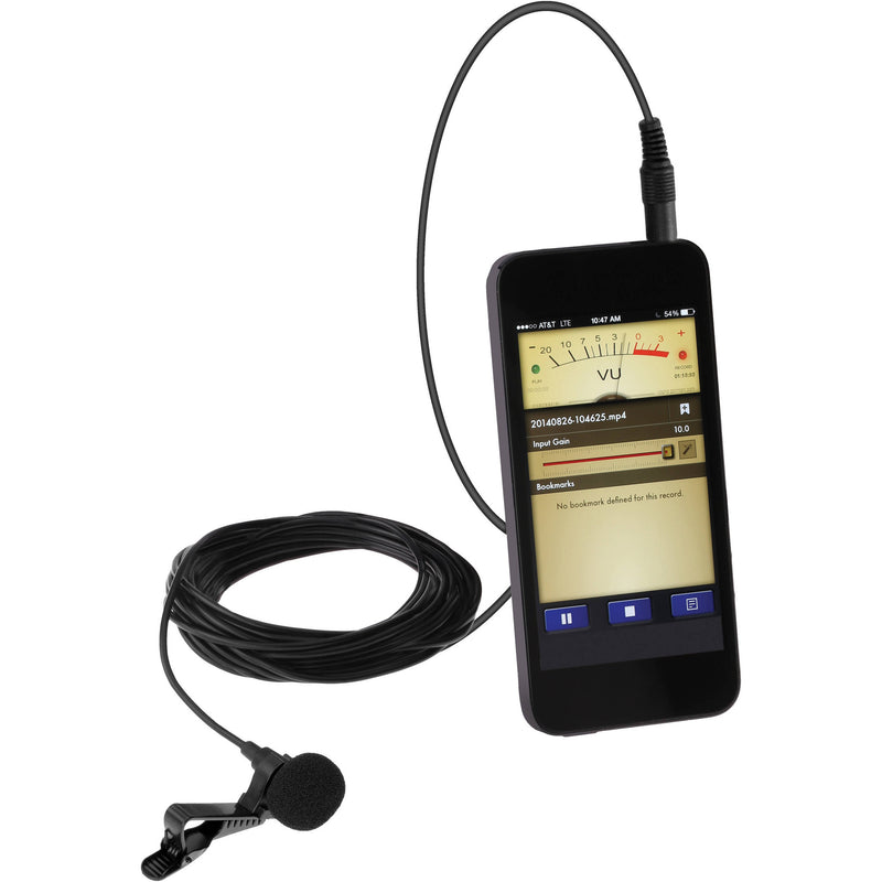 Polsen MO-PL1 Lavalier Microphone for Mobile Devices