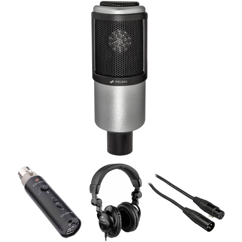 Polsen Portable Podcast Recording Kit