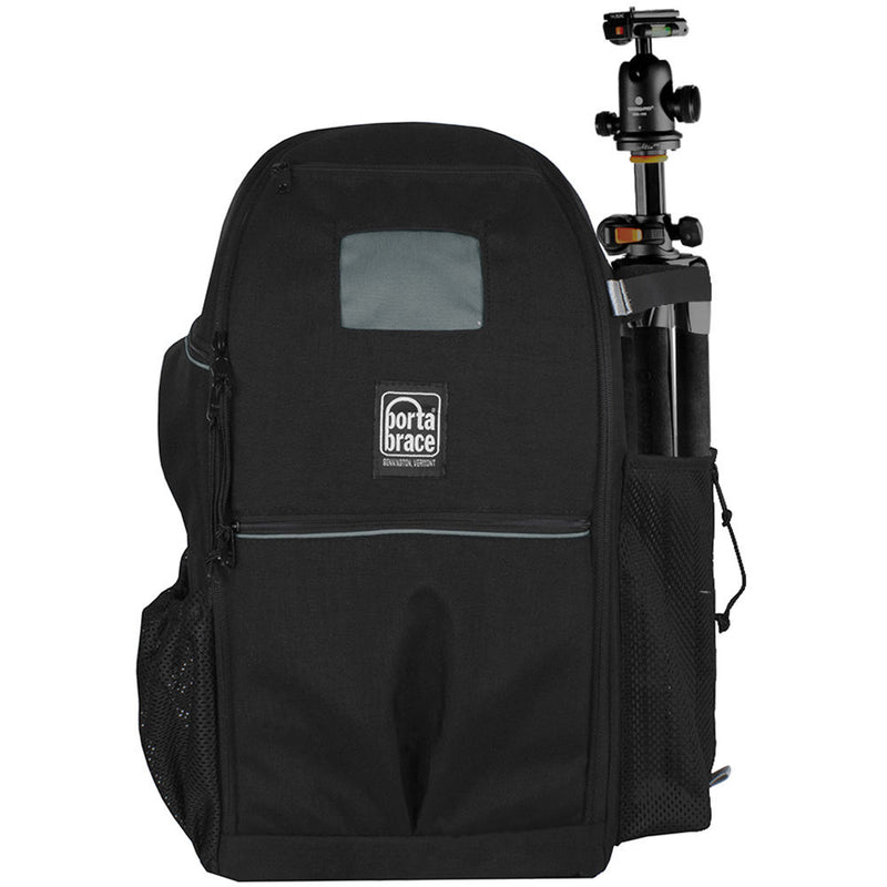 Porta Brace Backpack for Nikon Z50 Camera (Black)