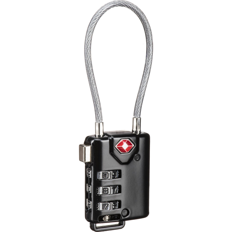 Porta Brace Single Cable Lock for Hard Cases