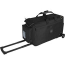 Porta Brace Dual Zipper Opening Wheeled Semi Rigid Case For Black Magic Cinema Camera