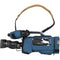 Porta Brace Camera Body Armor for Panasonic AJ-CX4000 (Blue)