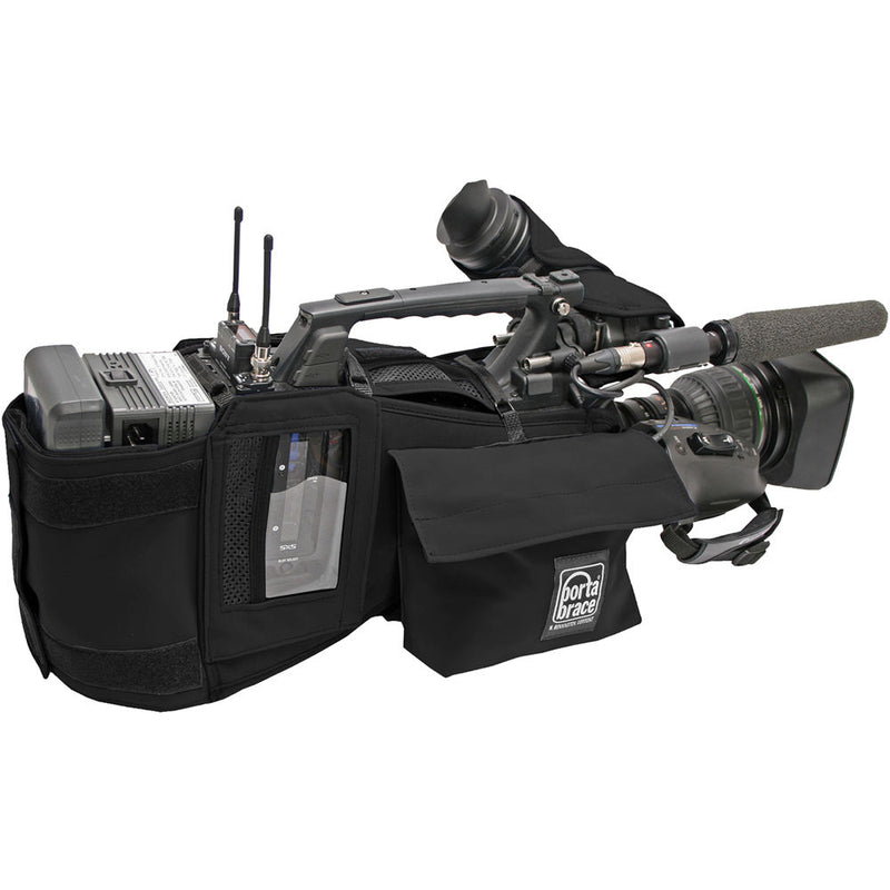 Porta Brace BodyArmor for Sony PXW-Z450 Camera (Black)