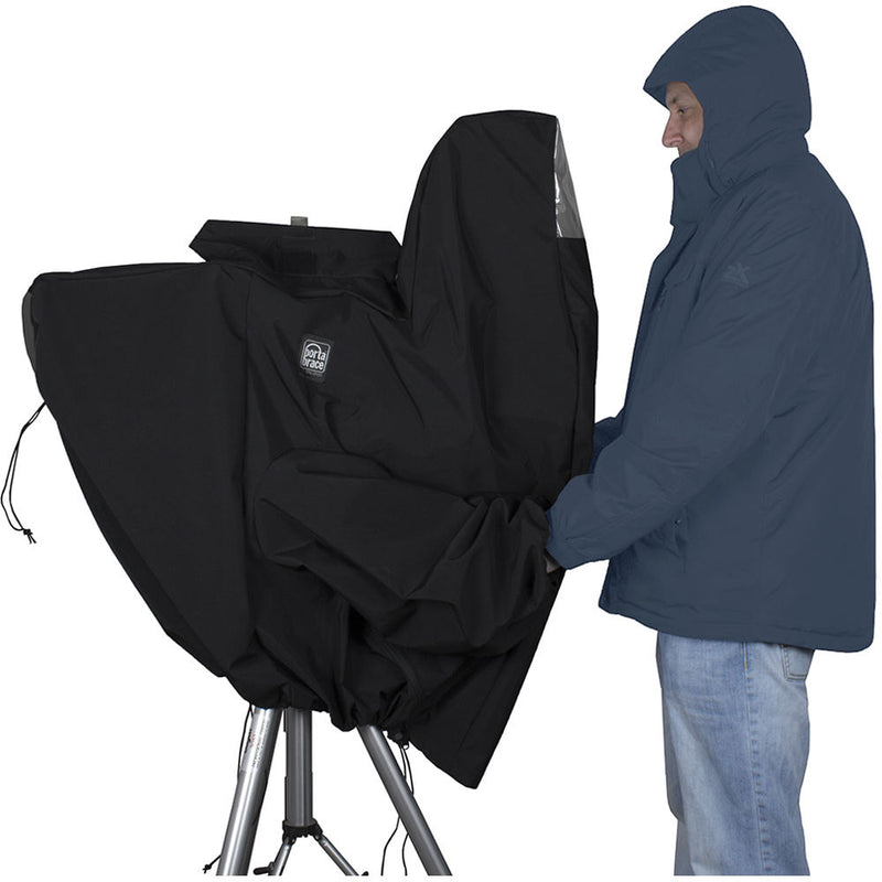 Porta Brace Cloak-Style Stadium Rain Cover for JVC GY-HC900