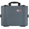 Porta Brace PB-2600FP Hard Case with Foam Interior (Silver Platinum)