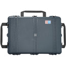 Porta Brace PB-2780FP Wheeled Hard Case with Foam Interior (Silver Platinum)