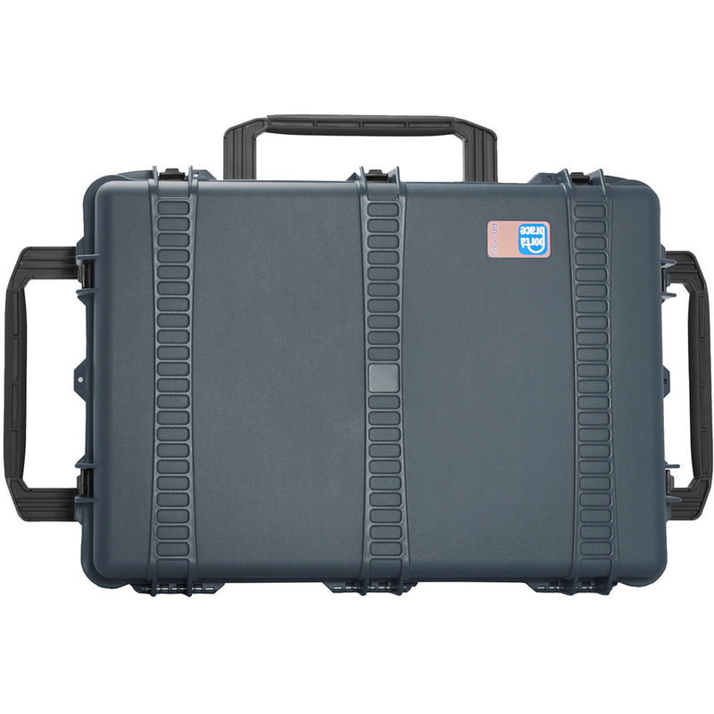 Porta Brace PB-2780FP Wheeled Hard Case with Foam Interior (Silver Platinum)