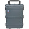 Porta Brace PB-2850F Wheeled Hard Case with Foam Interior (Silver Platinum)