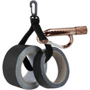 Porta Brace Piggin' String Gaffer Tape Spooler with Carabiner/Flashlight & Tape