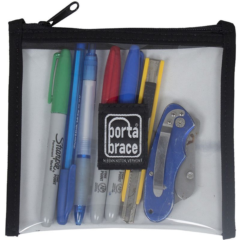 Porta Brace 6 x 6" Clear Vinyl Pouch