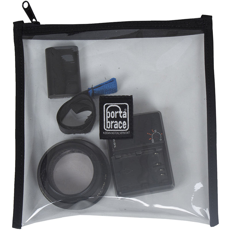 Porta Brace 8.2 x 9" Clear Vinyl Pouch