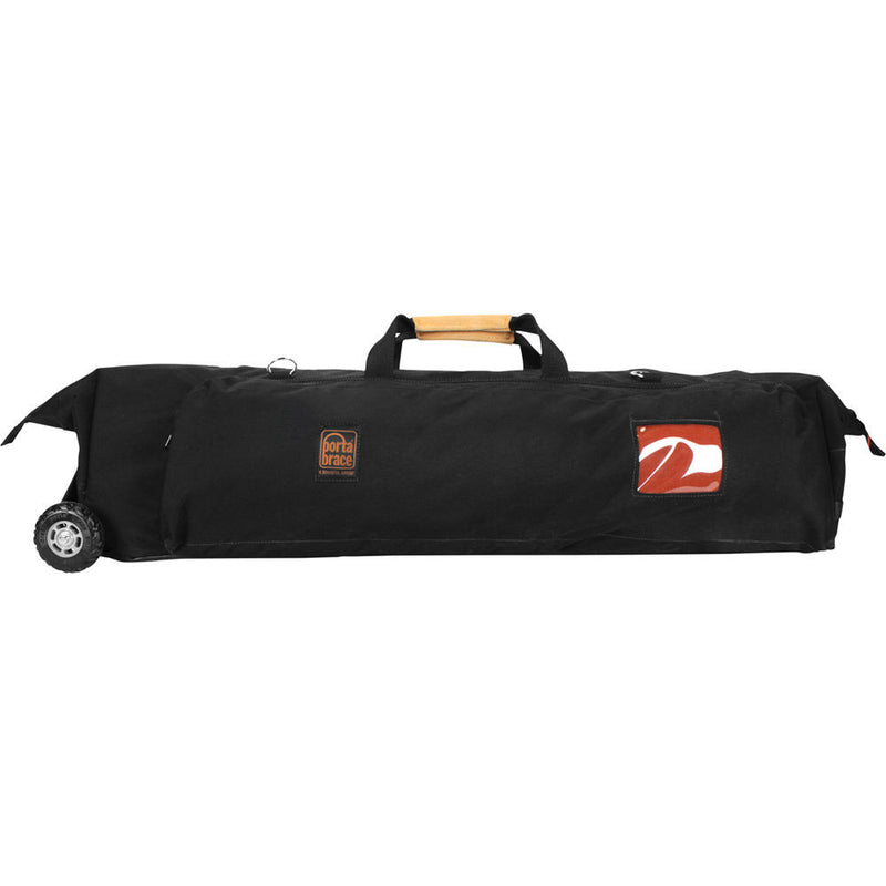 Porta Brace Wheeled Tripod/Light Case (Black)
