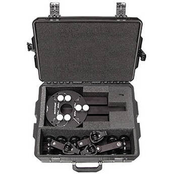 Porta-Jib Custom Case for 3-Leg Spider Dolly (Track Wheels)