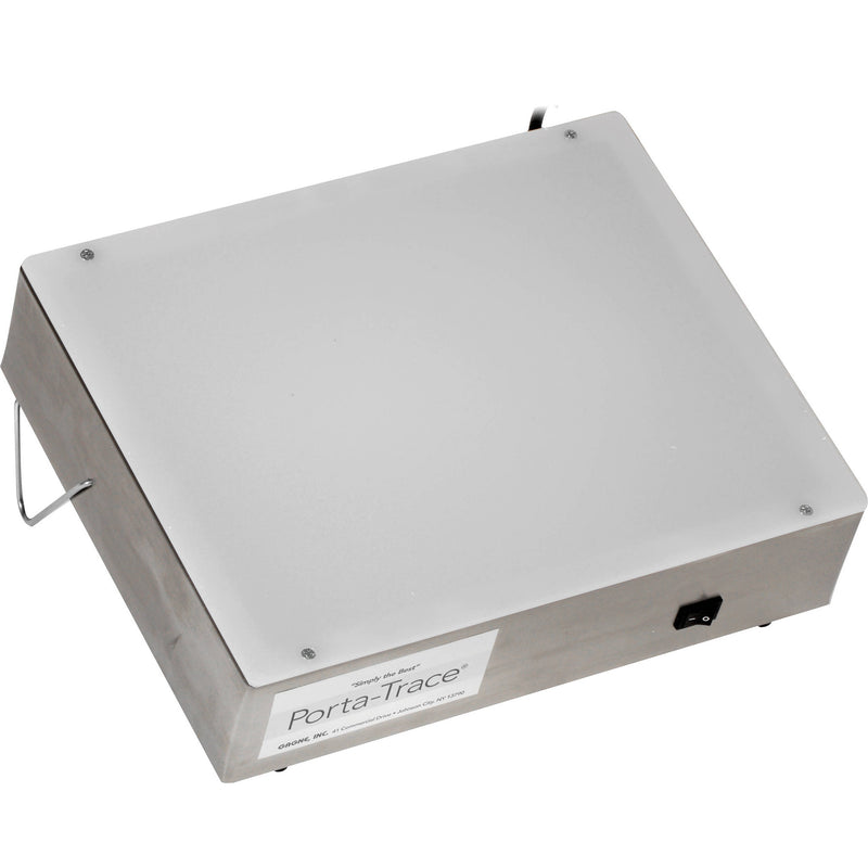 Porta-Trace / Gagne 1012-2 Stainless Steel LED Light Box (10 x 12")