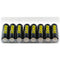 Powerex Precharged Rechargeable AA NiMH Batteries (1.2V, 2600mAh) - 8-Pack