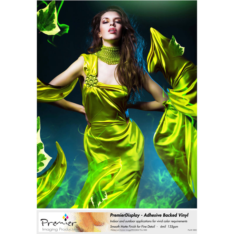 Premier Imaging Adhesive Vinyl (13 x 19", 50 Sheets)