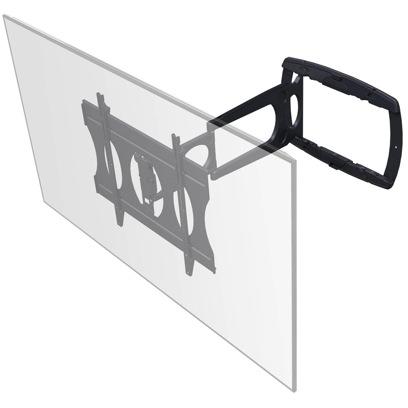 Premier Mounts AM100 Low-Profile Ultra-Slim Swingout Mount (Black)