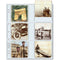 Print File 33-12P Archival Storage Page for 12 Prints (3.5 x 3.5", 25-Pack)