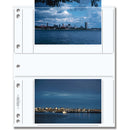 Print File 46-4P 4 x 6" Photo Album Pages (25 Pack)