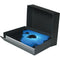 Print File Drop-Front Metal Edge Archival Storage Box (Black, 17.5 x 22.5 x 3")