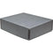 Print File Drop-Front Metal Edge Archival Storage Box (Gray, 17.5 x 22.5 x 3")
