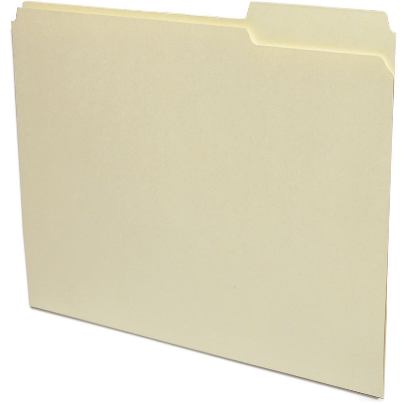 Print File Legal Size Archival File Folders (50 Pack)