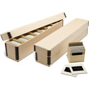 Print File SB1122 Slide Storage Box (Tan)