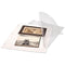Print File Polyester Page Protectors with Paper Inserts (25-Pack)